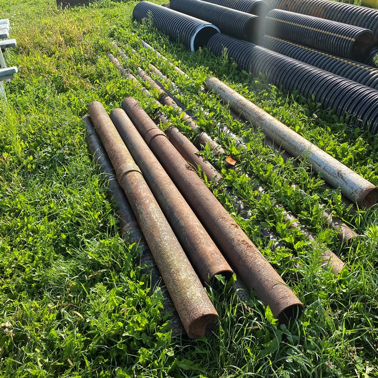 #1633 • Misc. Steel Pipe