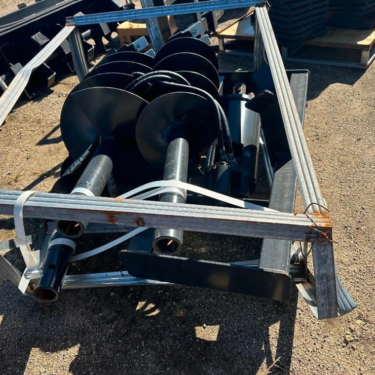 Skid Steer Auger