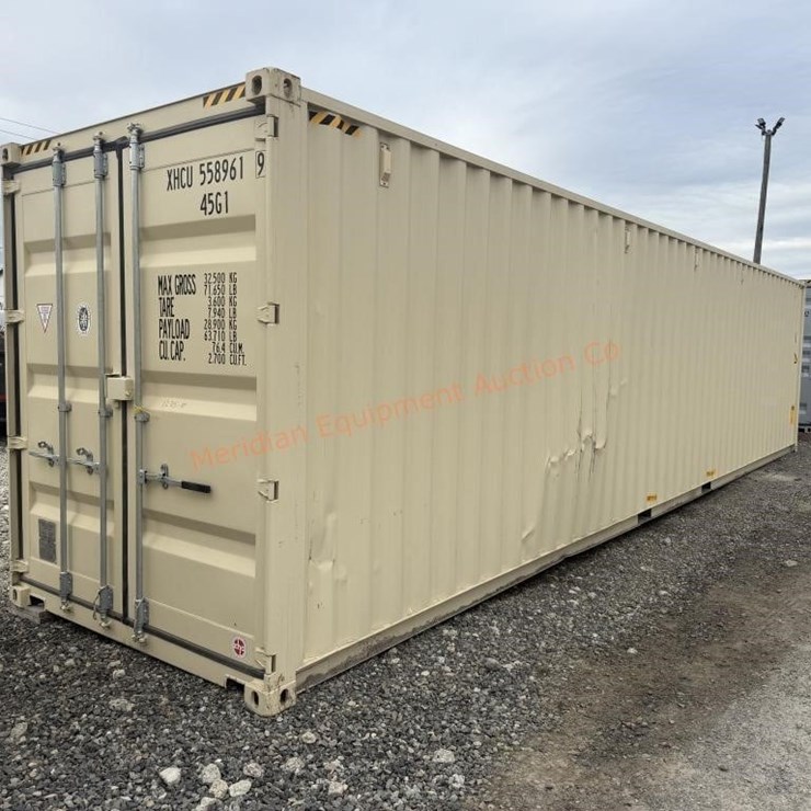 40' High Cube Container- 1 Trip