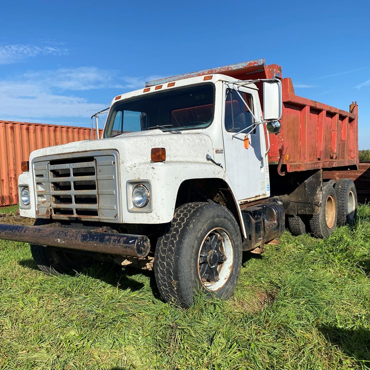 1982 INTERNATIONAL DT466