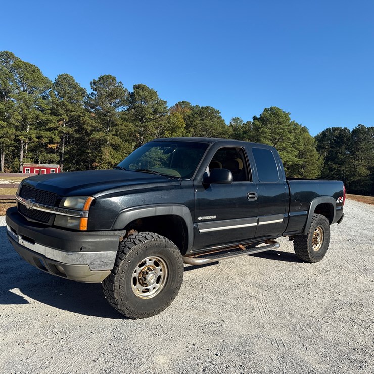 2003 CHEVROLET SILVERADO 2500
