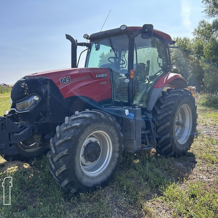 2018 CASE IH MAXXUM 145