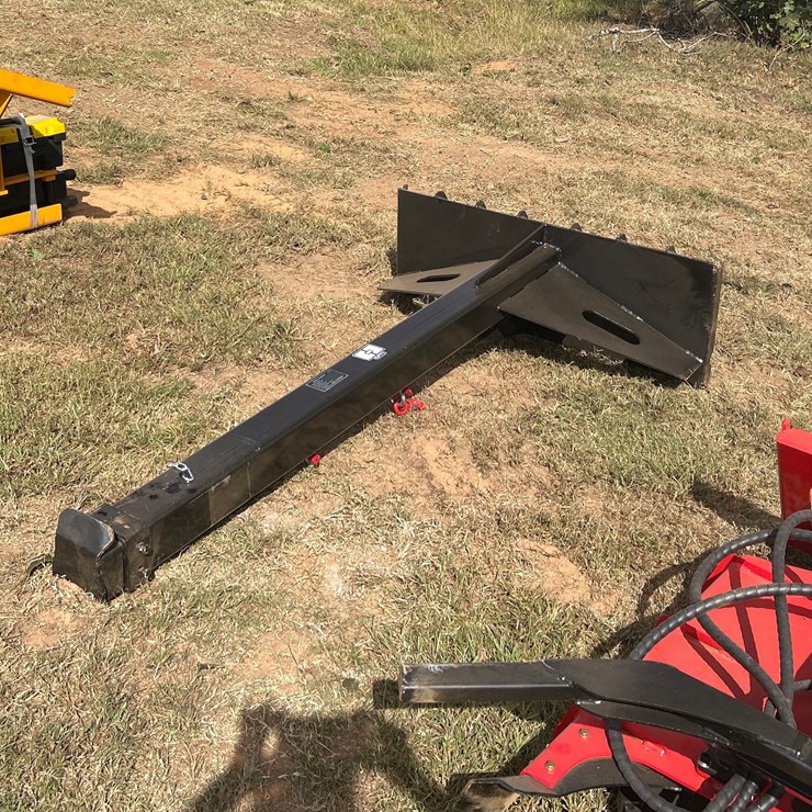 #481 • Skid Steer Telescopic Boom