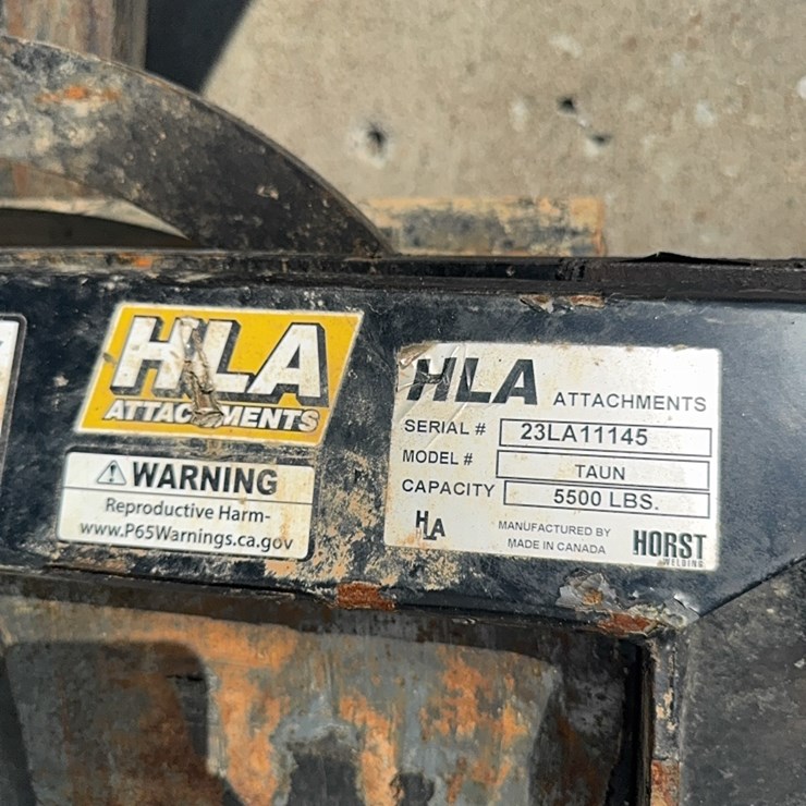HLA Attachments Quick Attach rotator￼