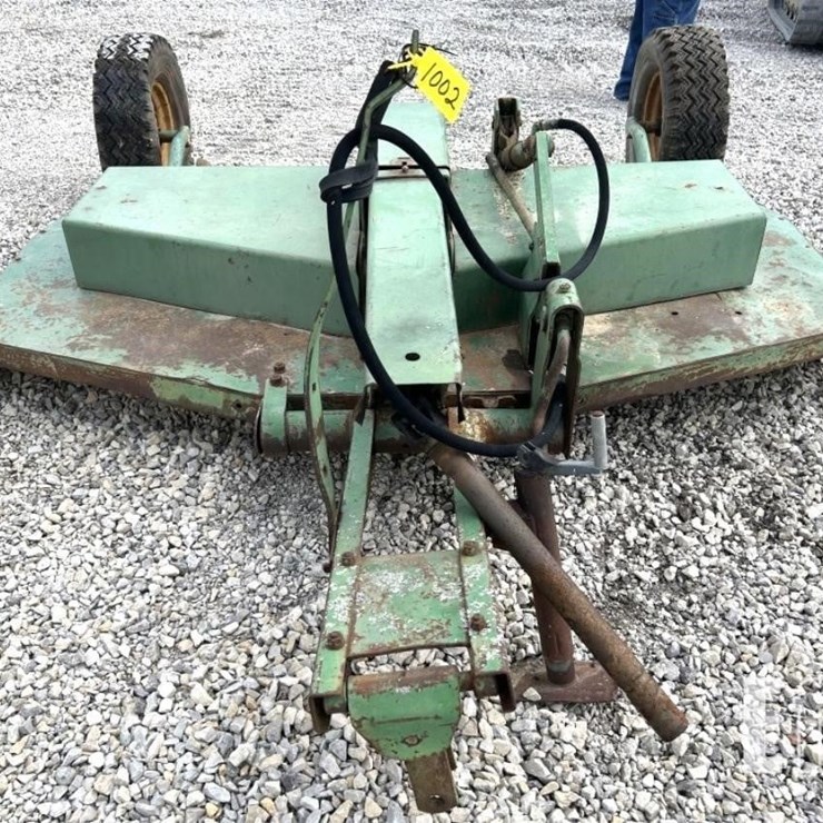 JOHN DEERE 507
