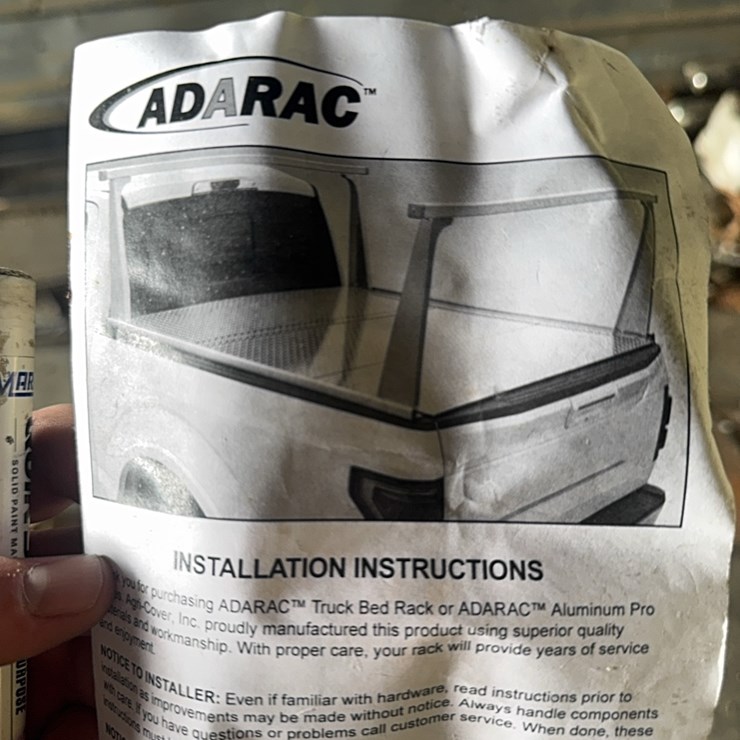 Adarac Truck Bed Rack