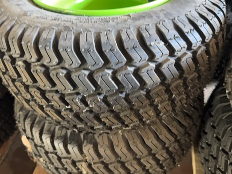 new-pair-of-16x6.50-8-tire-with-4-lug-wheel-image-2