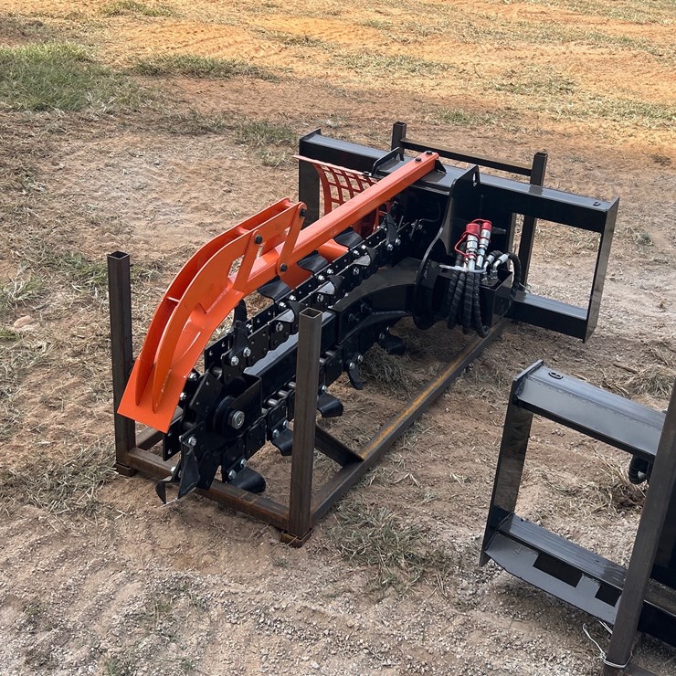 #488 • Quick Attach Trencher