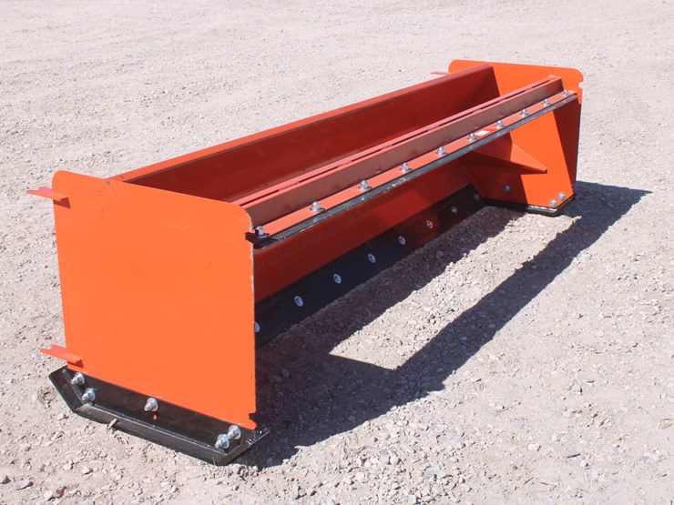 #4049-•-10-ft-snow-pusher-with-back-blade-image-2