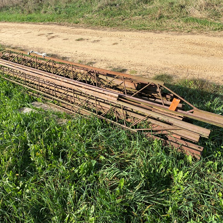 #1629 • Stack of Steel Support Beams