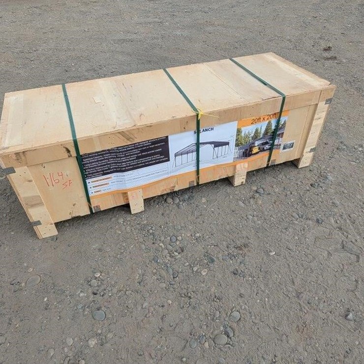 Sdlanch 20' x 20' Steel Carport