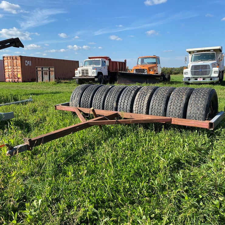 #1625 • Homemade Roller Compactor