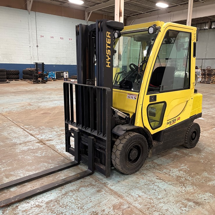 #5564 • 2013 Hyster 50 Fortis LP Forklift