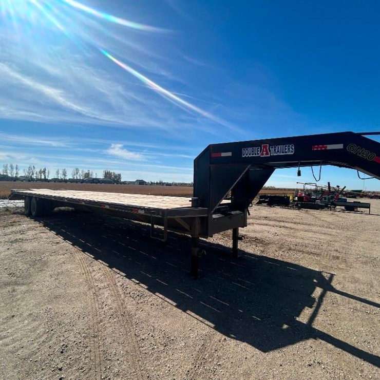 2023 Double A Flatbed Trailer