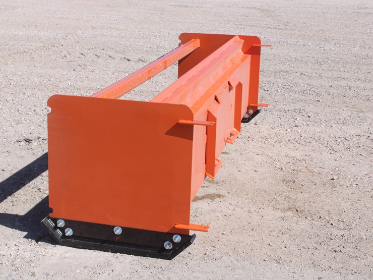 #4069-•-10-ft-snow-pusher-with-back-blade-image-1