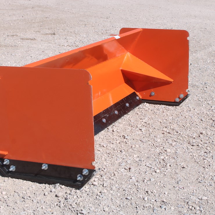 #4058 • 8 Ft Snow Pusher