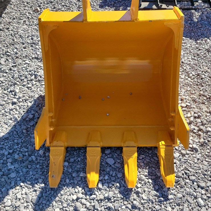 Excavator bucket. 24" wide.