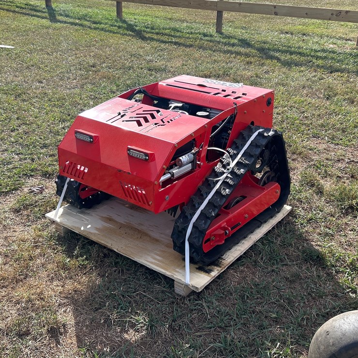 #442 • Remote Control Lawn Mower