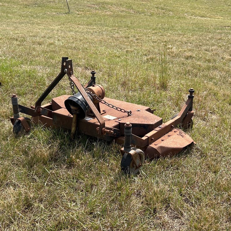 #414 • 5ft Sovema Finishing Mower