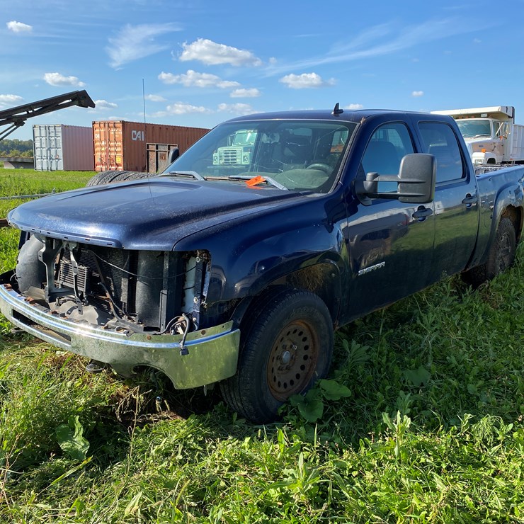 2010 GMC SIERRA 1500