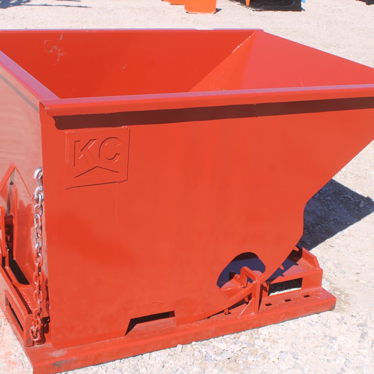 #4041 • 1.5 Yard Self Dumping Hopper