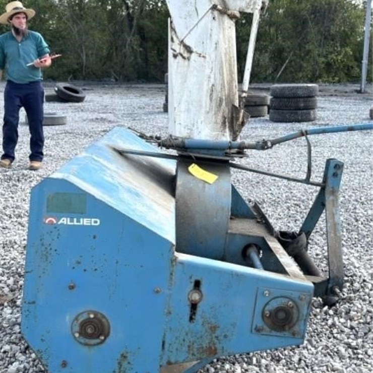 ALLIED 3PT SNOWBLOWER
