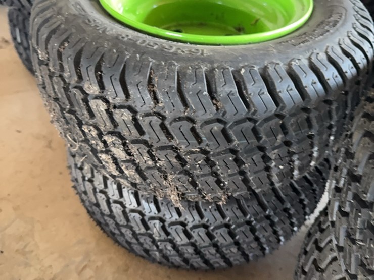 new-pair-of-16x6.50-8-tire-with-4-lug-wheel-image-2