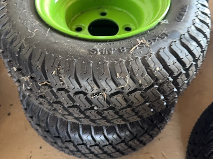 new-pair-of-16x6.50-8-tire-with-4-lug-wheel-image-2
