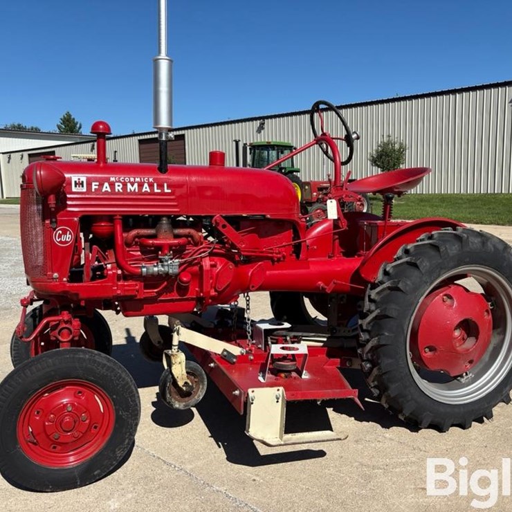 1948 INTERNATIONAL CUB