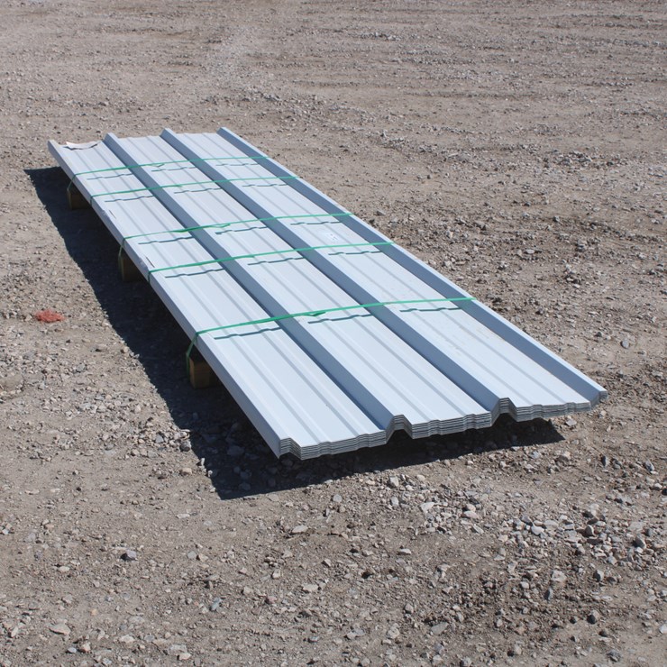 #4101 • 12 Ft White Tin (NEW)