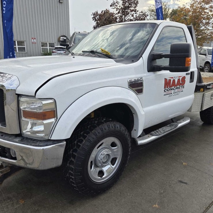 2008 FORD F350