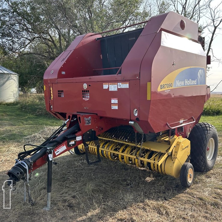 2008 NEW HOLLAND BR7090