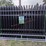10'-x-7'-wrought-iron-style-steel-site-fence-image-1