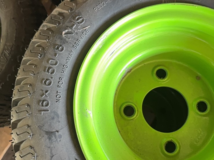 new-pair-of-16x6.50-8-tire-with-4-lug-wheel-image-3
