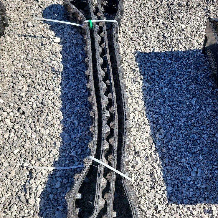 Mini skid steer or excavator tracks