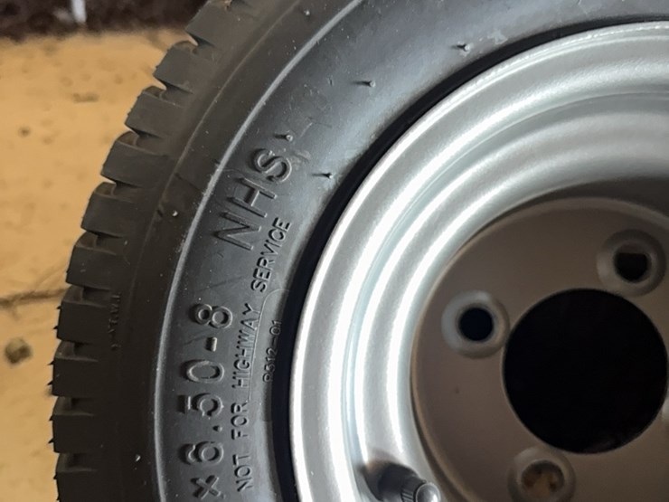 new-pair-of-16x6.50-8-tire-with-4-lug-wheel-image-2