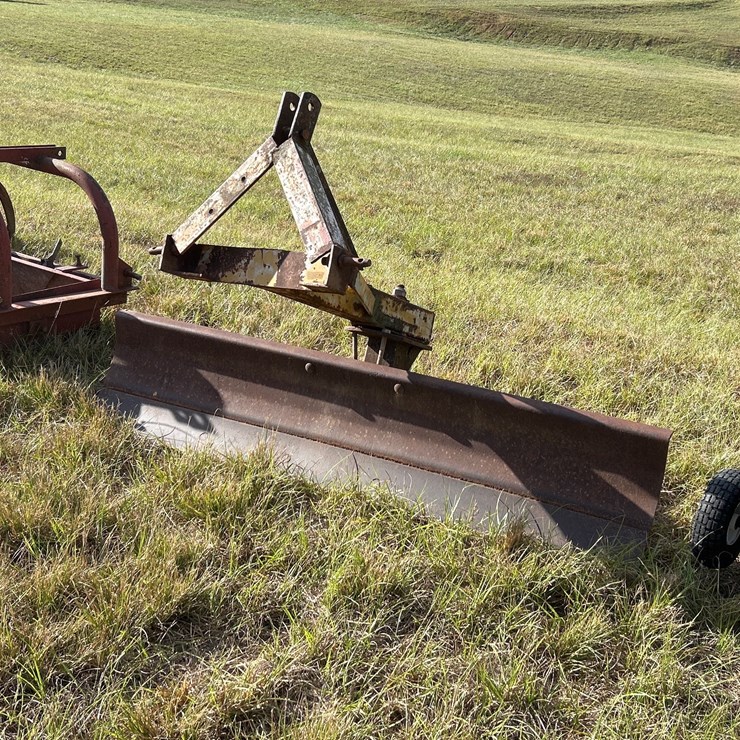 #437 • 6ft 3pt Scrape Blade