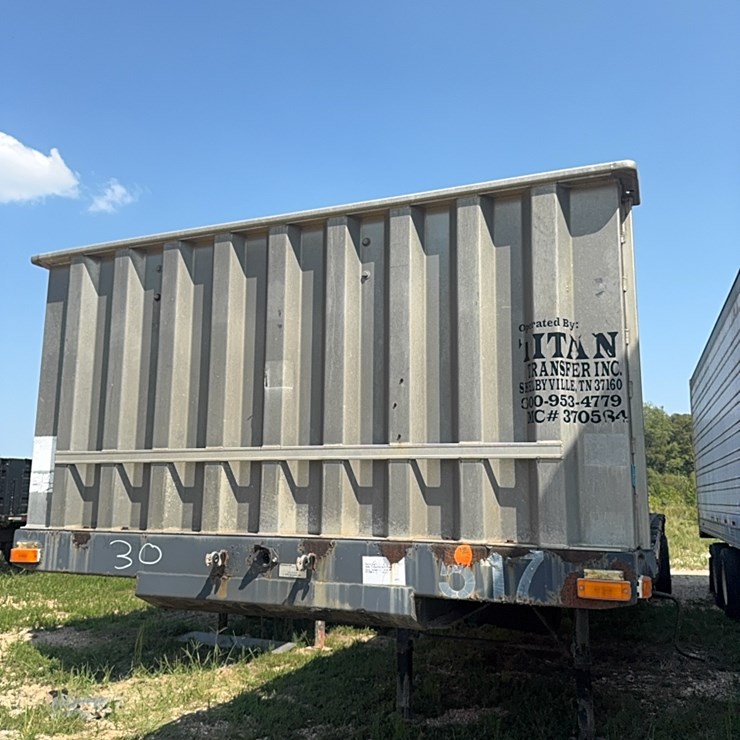 2002 Flat Bed Trailer With Title