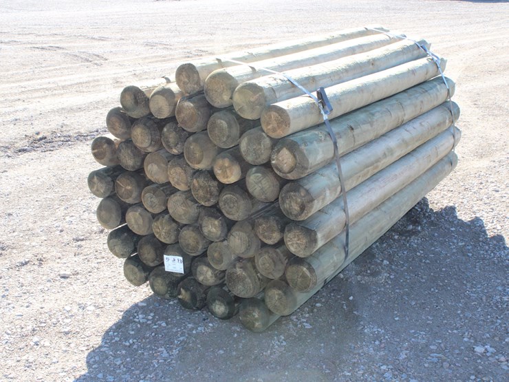 #4243-•-#4243---treated-posts---5-6-in-x-8ft-pointed-ends-image-3