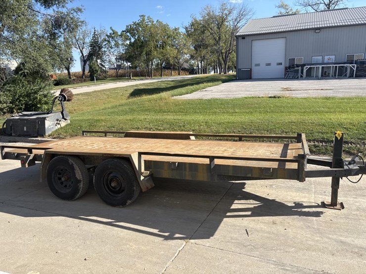 #5080-•-1990-homemade-16'-utility-trailer-image-5