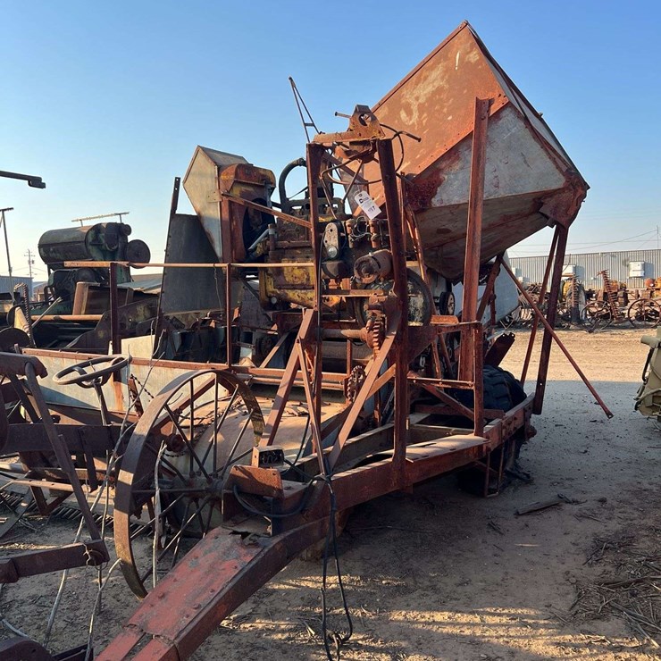 Minneapolis Moline Pull Type Combine