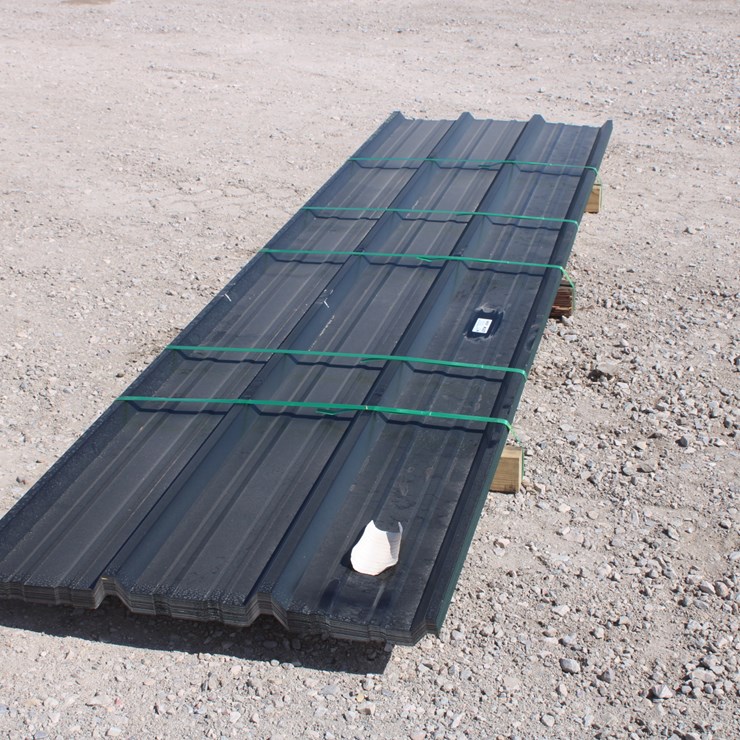 #4099 • 12 Ft Black Tin (NEW)