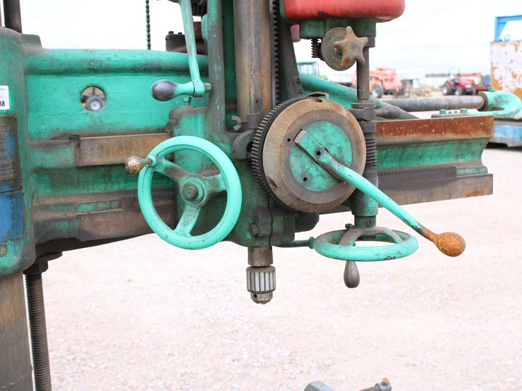 #4088-•-#4088---henry-and-blothaff-mfg-drill-press-image-9