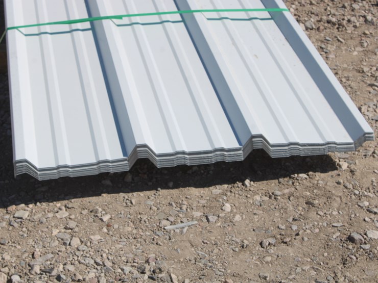 #4102-•-12-ft-white-tin-(new)-image-2