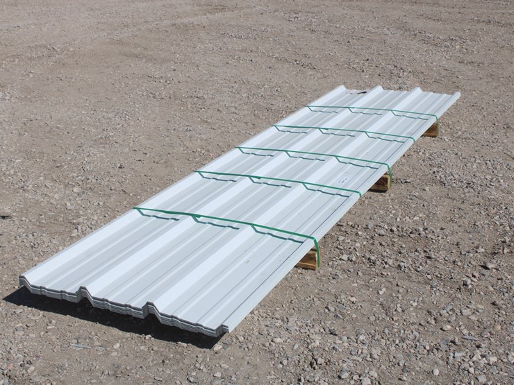 #4102-•-12-ft-white-tin-(new)-image-1