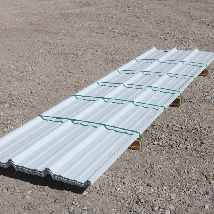 #4102 • 12 Ft White Tin (NEW)