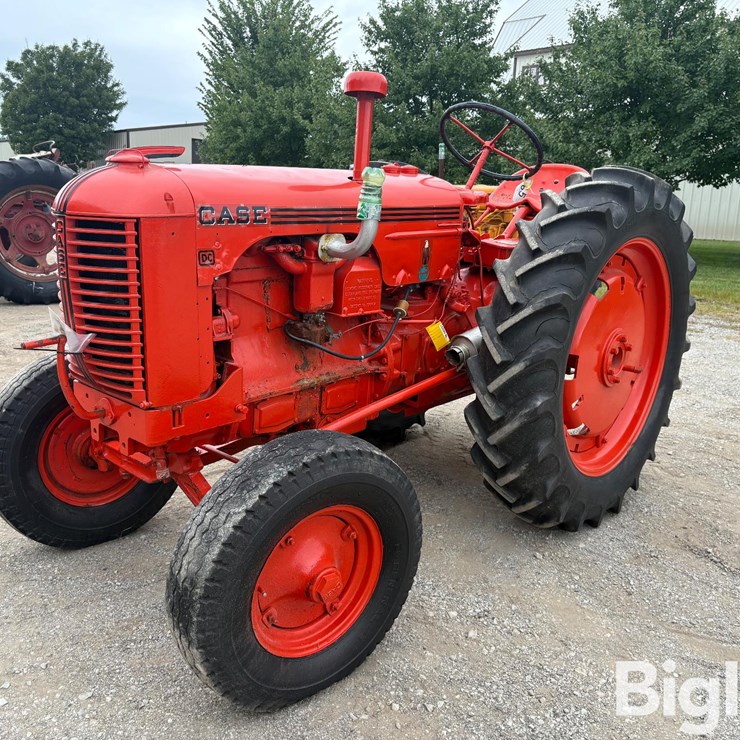 1940 Case DC 2WD Tractor