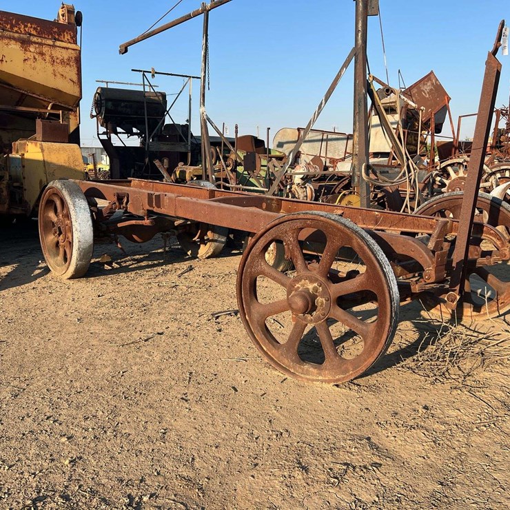 Truck Frame Wagon