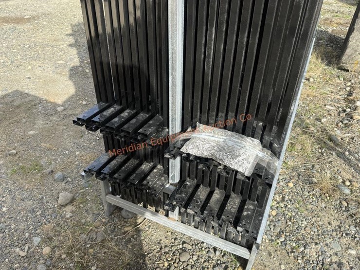 10'-x-7'-wrought-iron-style-steel-site-fence-image-5