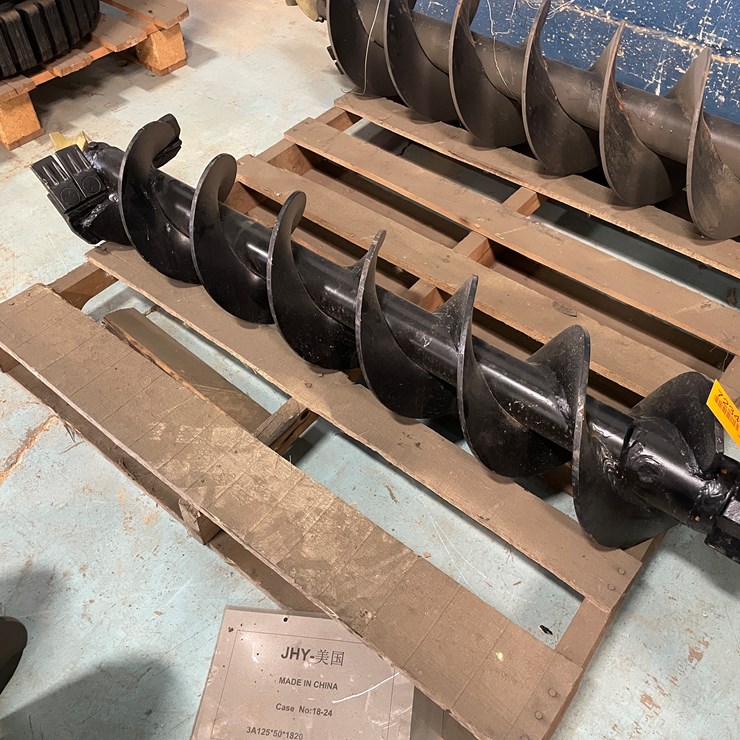 #7234 • Lowe 10" Auger Bit